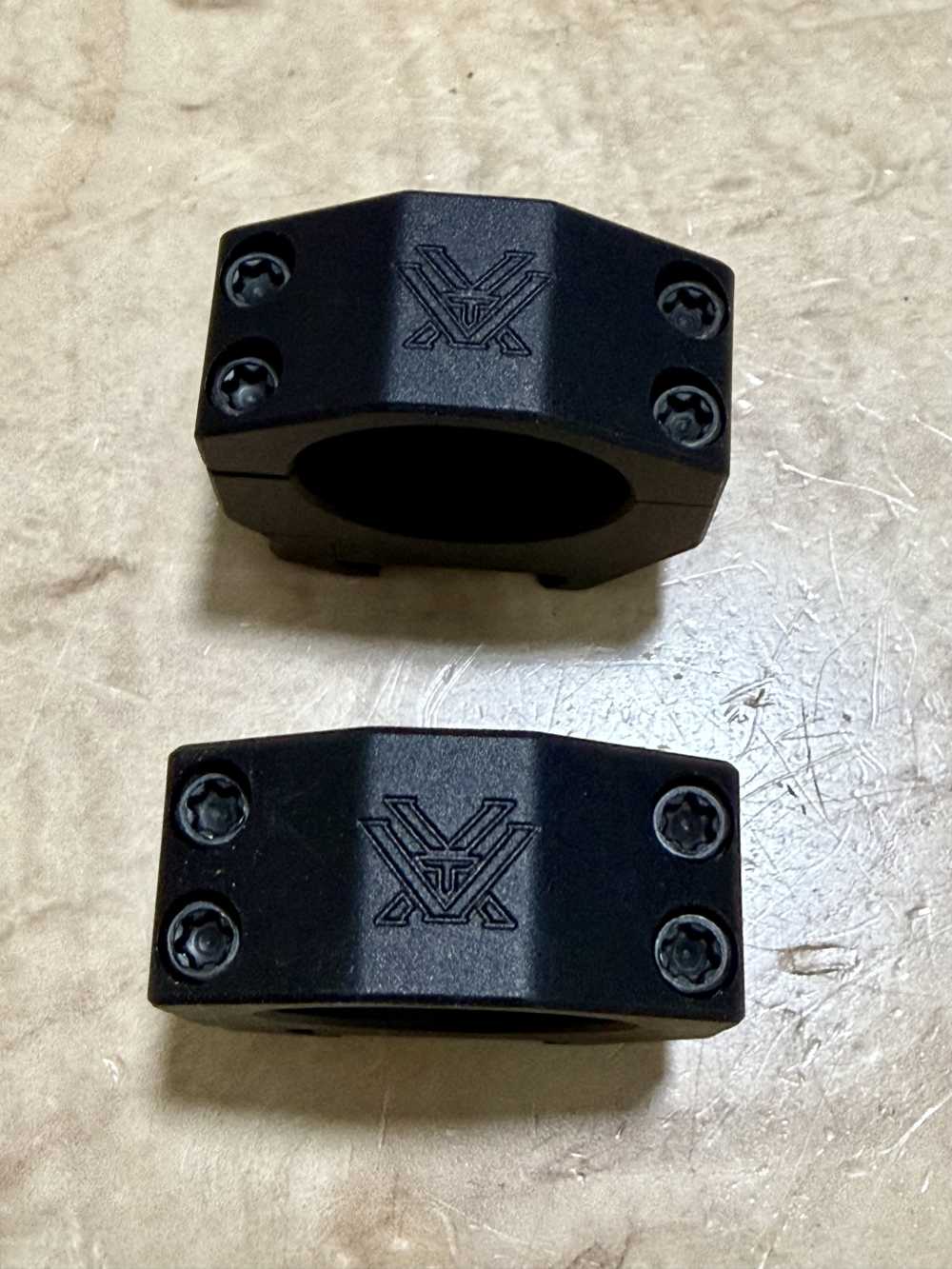 Vortex Precision Series PMR 30-97 Rings Medium Height, Black New-img-4