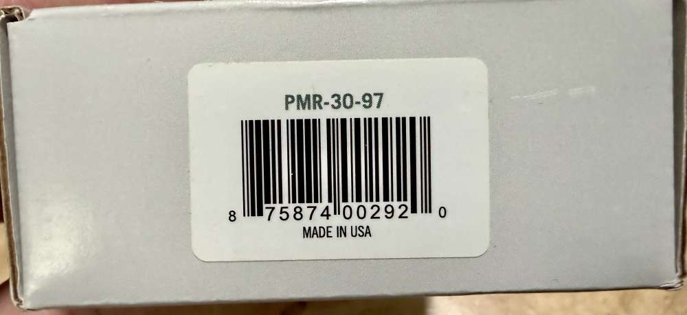 Vortex Precision Series PMR 30-97 Rings Medium Height, Black New-img-3