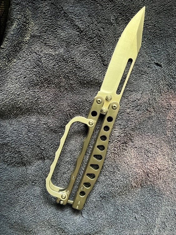 Knuckle Duster Butterfly -img-1