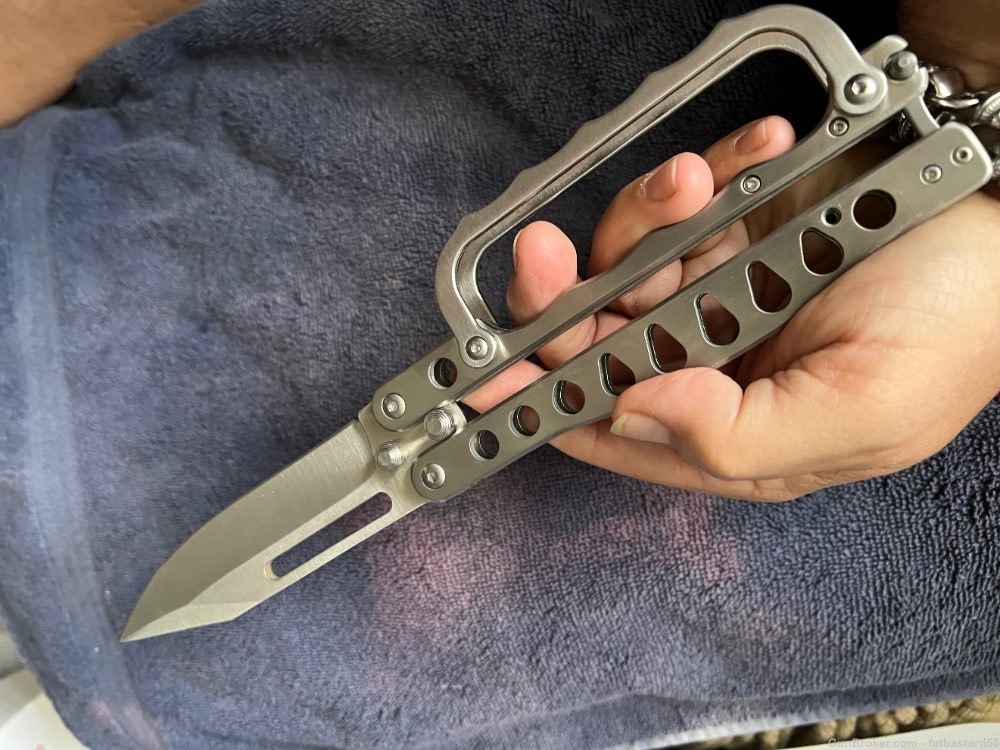Knuckle Duster Butterfly -img-8