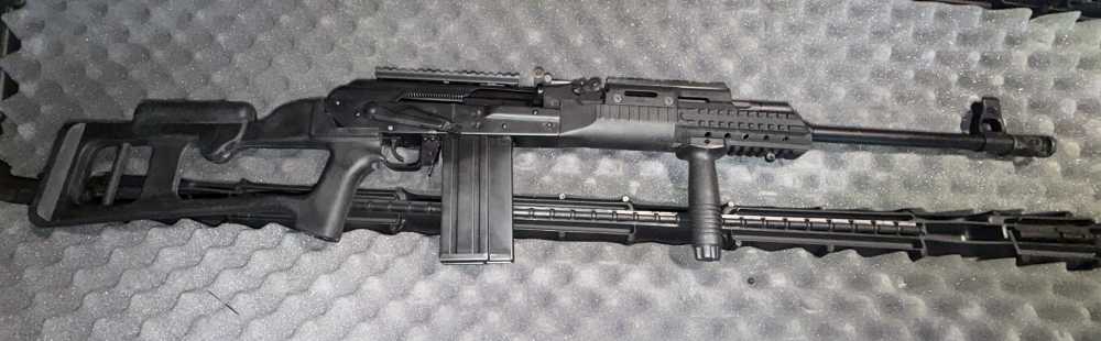 Extremely rare MOLOT VEPR 243 win rifle .243-img-8