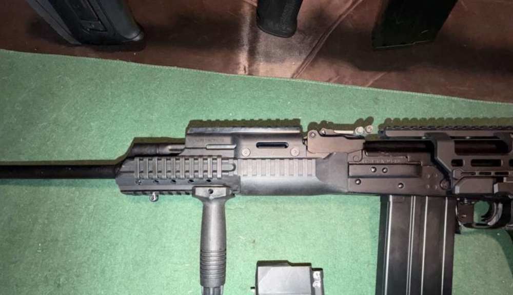 Extremely rare MOLOT VEPR 243 win rifle .243-img-14