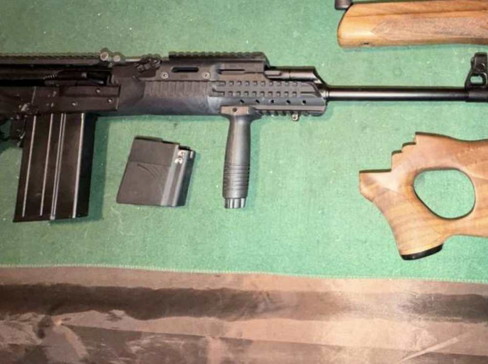 Extremely rare MOLOT VEPR 243 win rifle .243-img-13