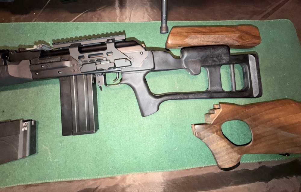 Extremely rare MOLOT VEPR 243 win rifle .243-img-6