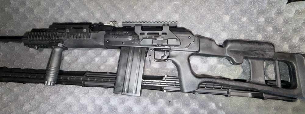 Extremely rare MOLOT VEPR 243 win rifle .243-img-12