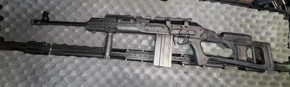 Extremely rare MOLOT VEPR 243 win rifle .243-img-10