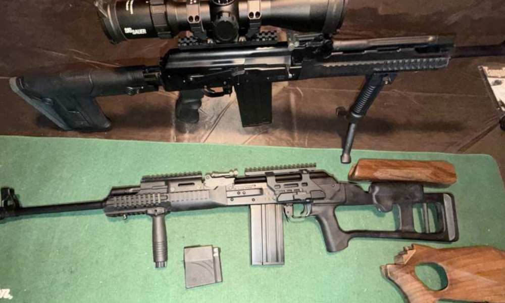 Extremely rare MOLOT VEPR 243 win rifle .243-img-15