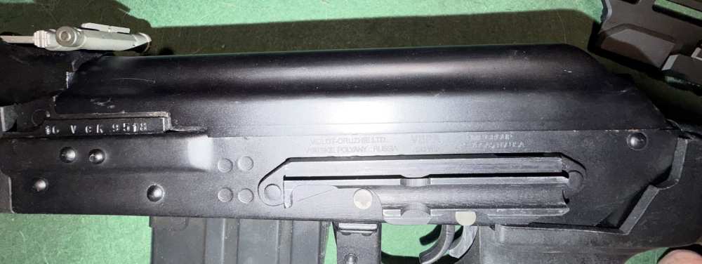 Extremely rare MOLOT VEPR 243 win rifle .243-img-7