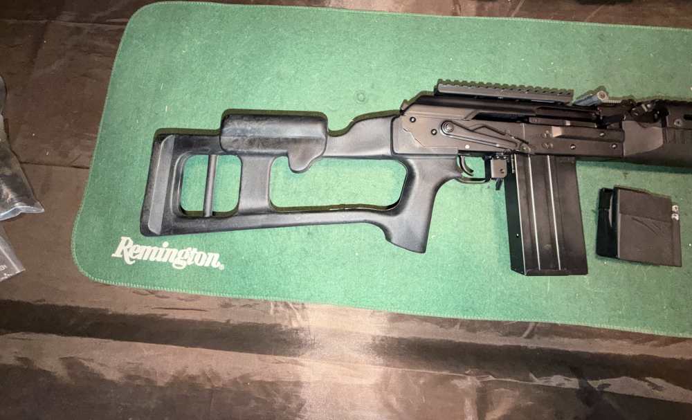 Extremely rare MOLOT VEPR 243 win rifle .243-img-1