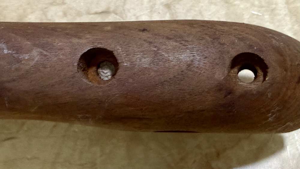 USGI Thompson M1A1 Buttstock, with Reinforce Bolt and Plate-img-5