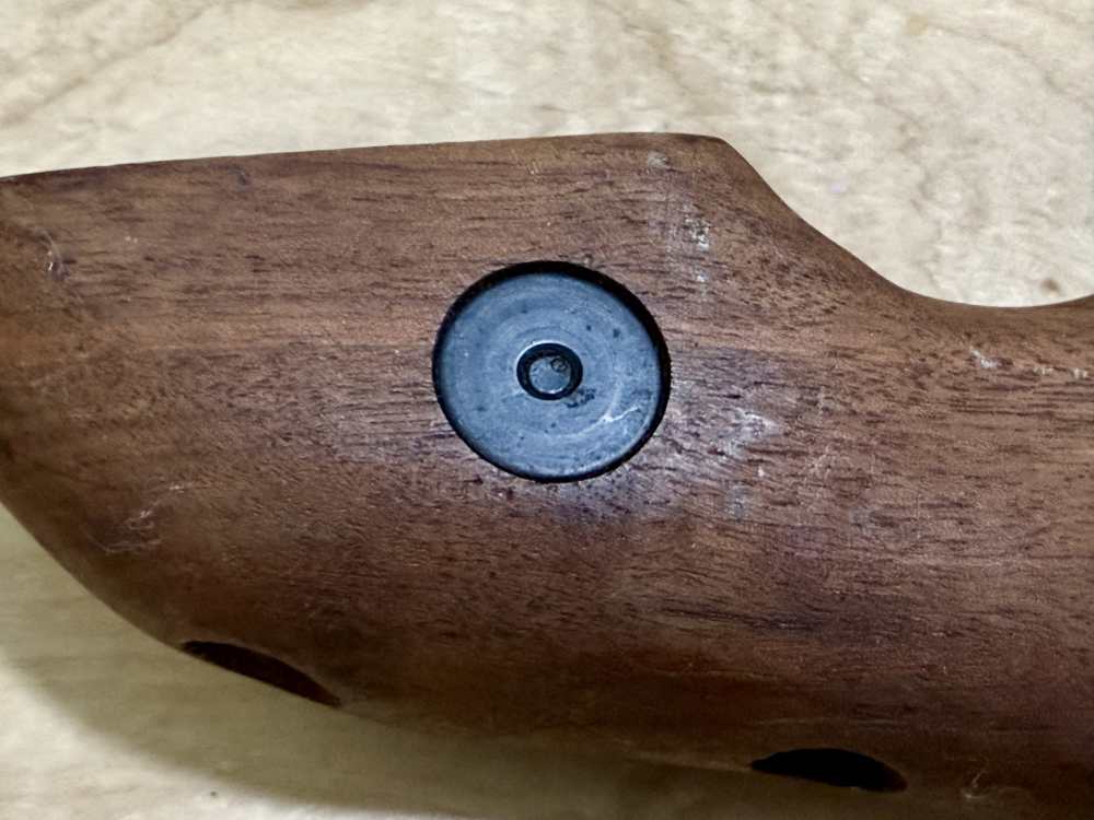 USGI Thompson M1A1 Buttstock, with Reinforce Bolt and Plate-img-3