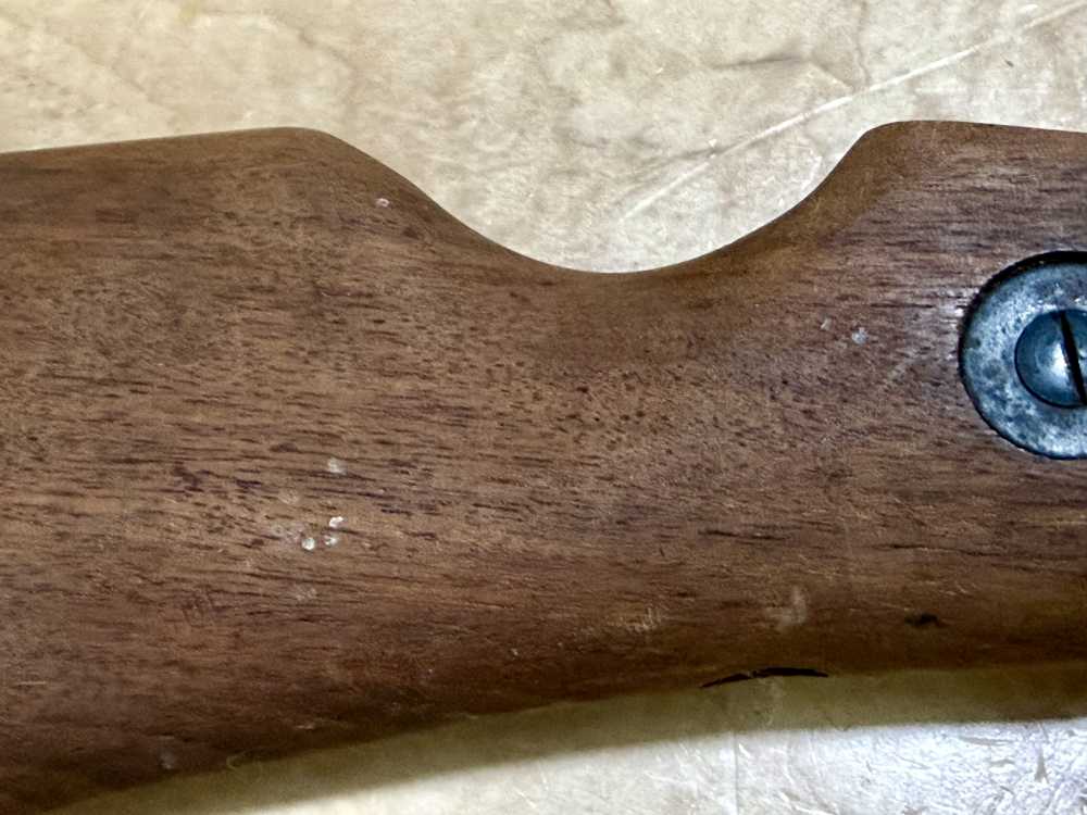 USGI Thompson M1A1 Buttstock, with Reinforce Bolt and Plate-img-9