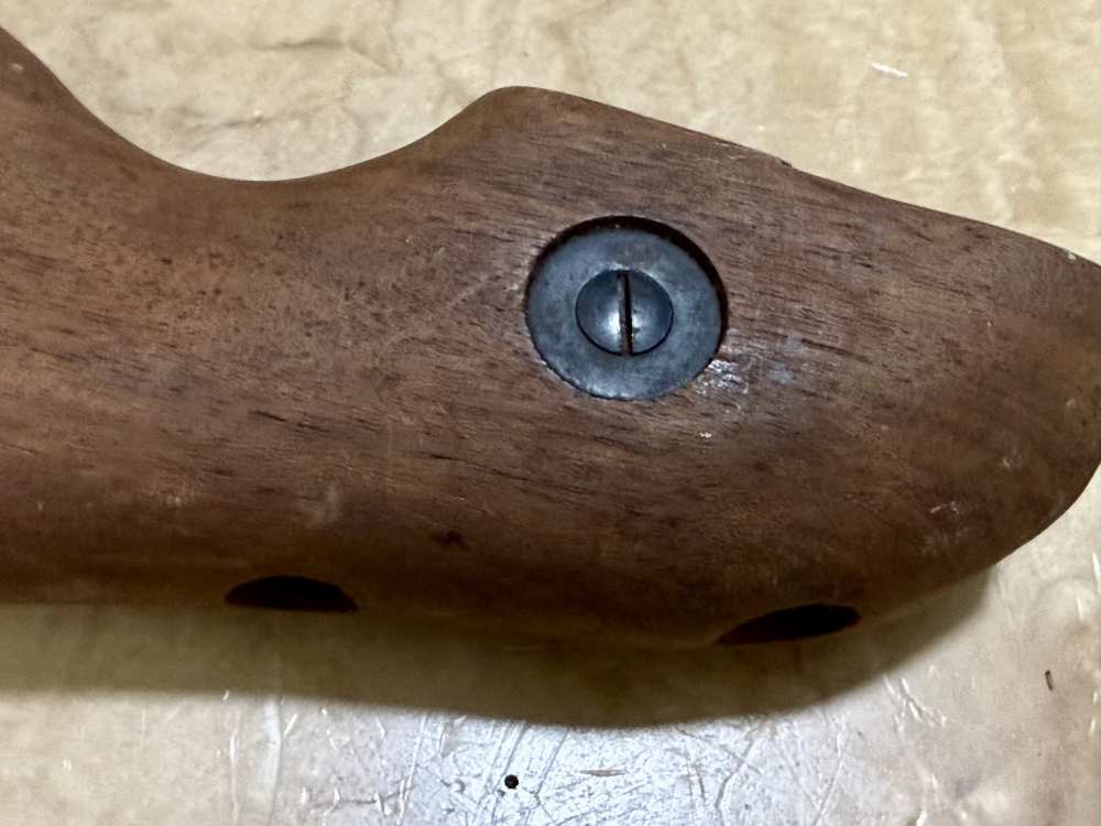 USGI Thompson M1A1 Buttstock, with Reinforce Bolt and Plate-img-4