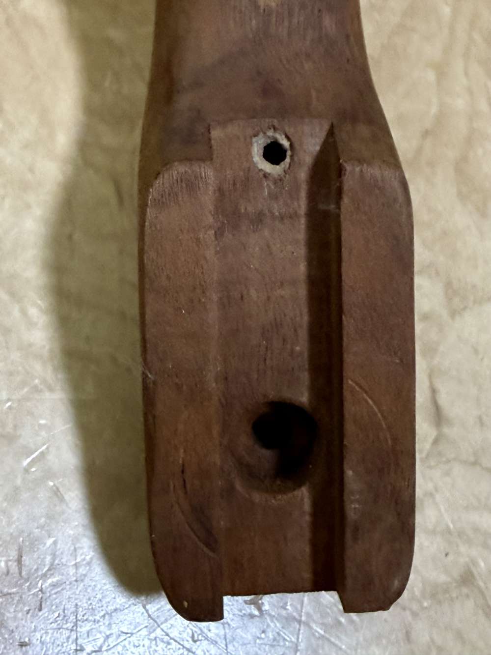 USGI Thompson M1A1 Buttstock, with Reinforce Bolt and Plate-img-8