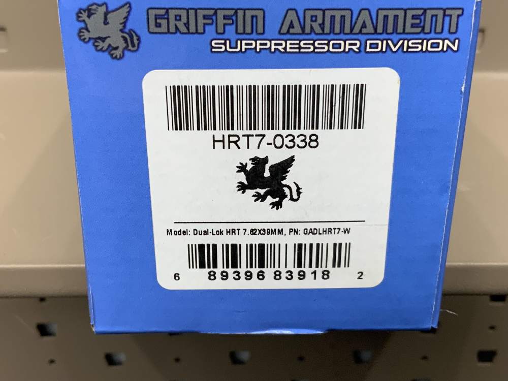 GRIFFIN ARMAMENT  DUAL-LOK® HRT-762 SILENCER-img-7