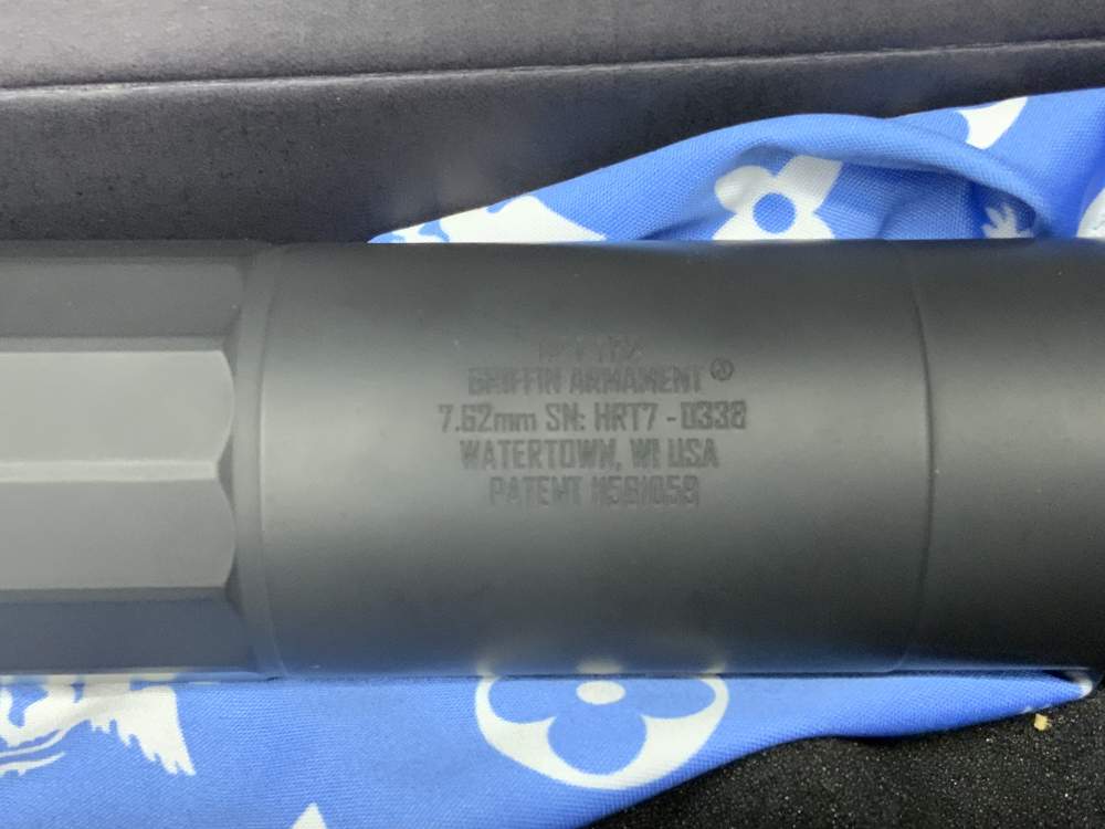GRIFFIN ARMAMENT  DUAL-LOK® HRT-762 SILENCER-img-1