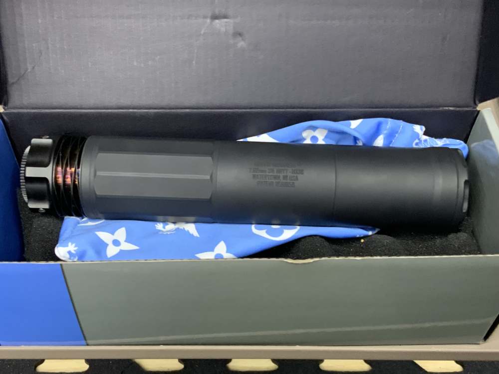 GRIFFIN ARMAMENT  DUAL-LOK® HRT-762 SILENCER-img-0