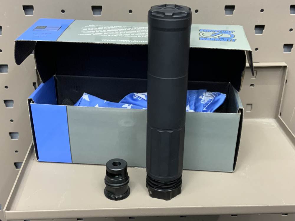GRIFFIN ARMAMENT  DUAL-LOK® HRT-762 SILENCER-img-4