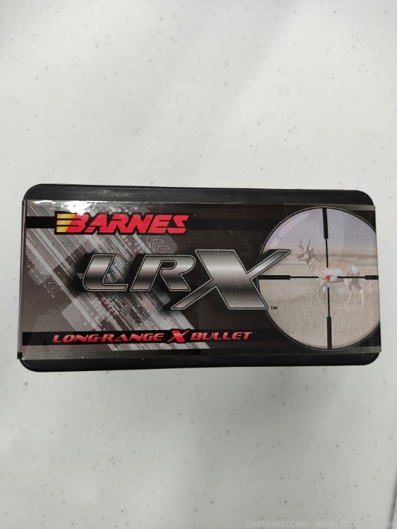 Barnes LRX 338 Lapua 265 gr LRX BT 50 count-img-1