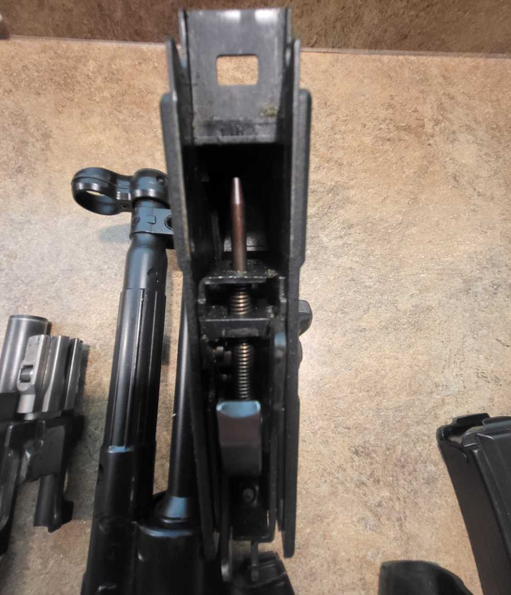 HK MP5 Machine Gun - Transferable Registered Receiver 9mm - Double Push Pin-img-10