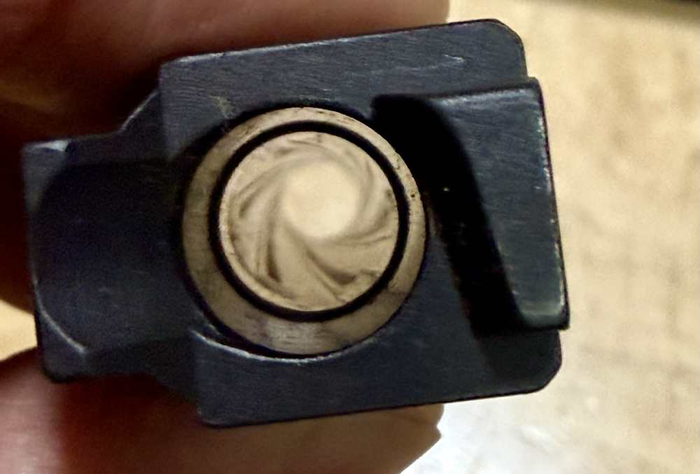 P80 9mm Glock 17 Gen 3 Stripped Slide Front/Rear Serations With Barrel-img-9