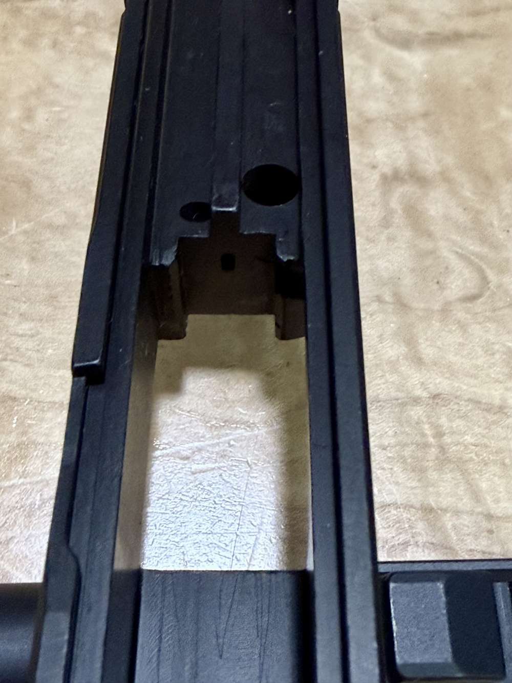 P80 9mm Glock 17 Gen 3 Stripped Slide Front/Rear Serations With Barrel-img-20