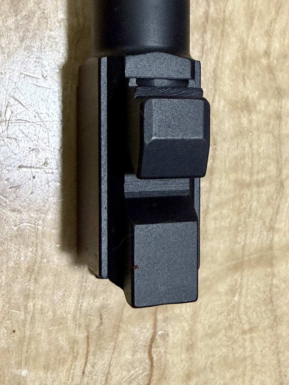 P80 9mm Glock 17 Gen 3 Stripped Slide Front/Rear Serations With Barrel-img-16