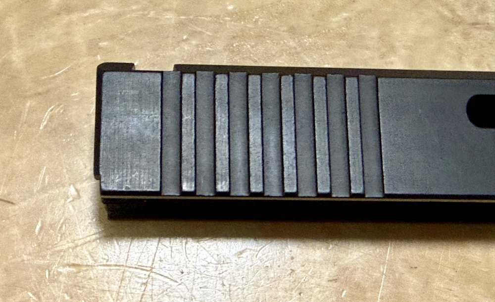 P80 9mm Glock 17 Gen 3 Stripped Slide Front/Rear Serations With Barrel-img-11
