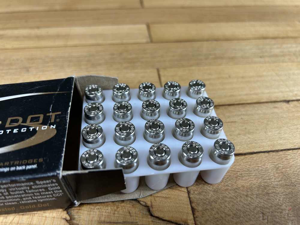 Speer Gold Dot .380 ACP Pistol Ammo 90 GR GDHP 40 Rounds (2 Boxes) 23606 -img-2