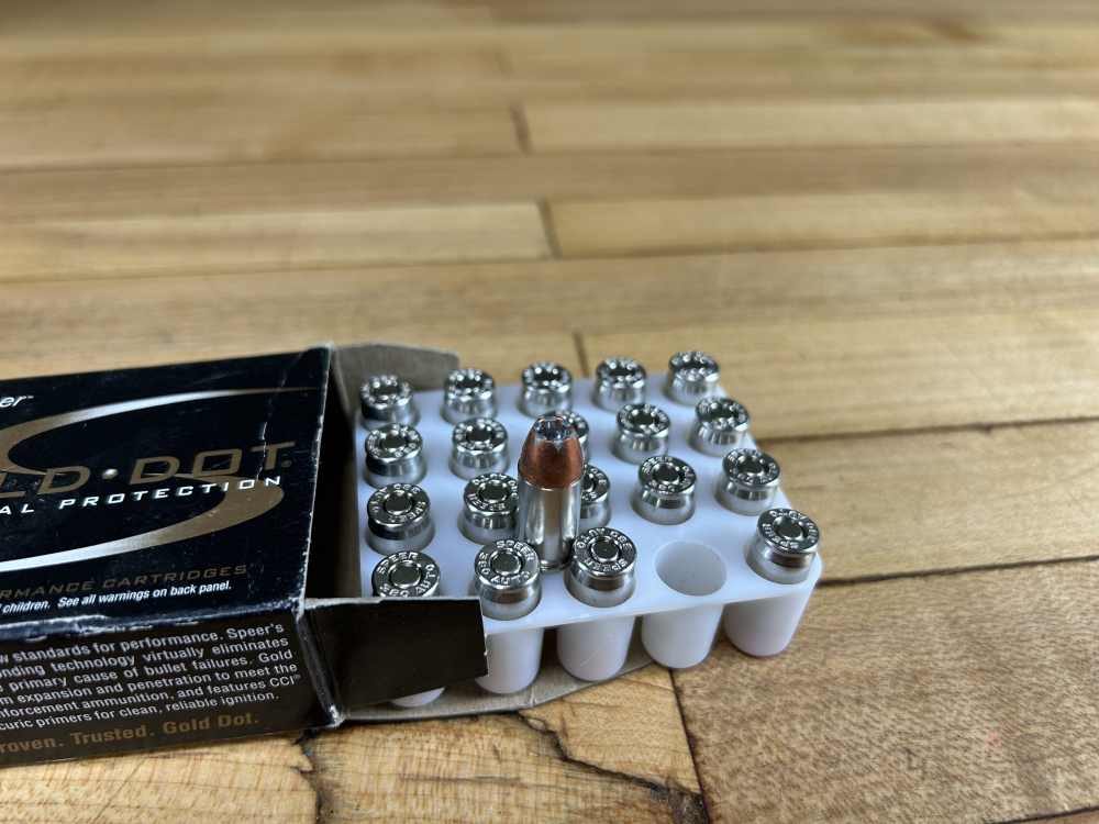 Speer Gold Dot .380 ACP Pistol Ammo 90 GR GDHP 40 Rounds (2 Boxes) 23606 -img-3