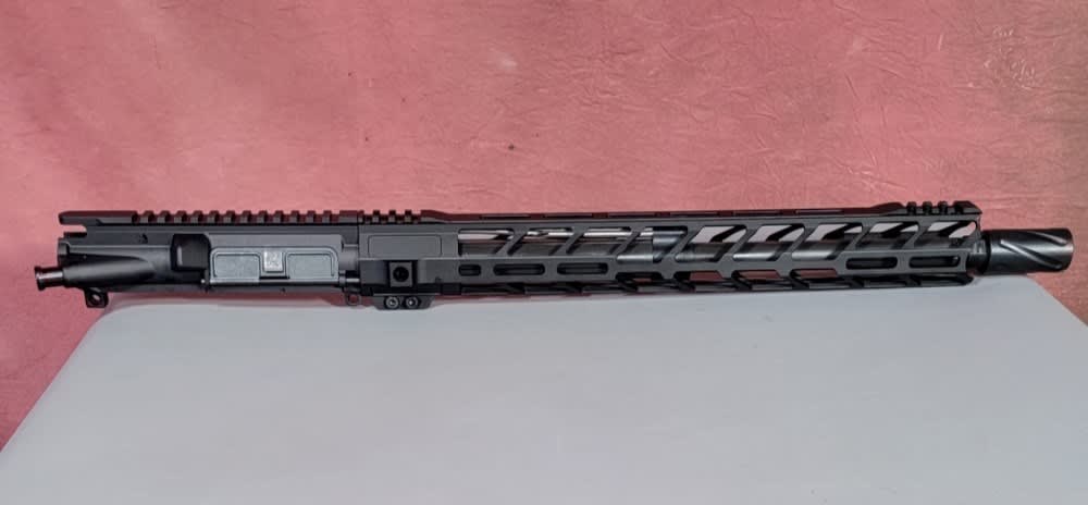 COMPLETE UPPER RECEIVER 300 BLACKOUT 16" BARREL AR15 RIFLE AR 15-img-0