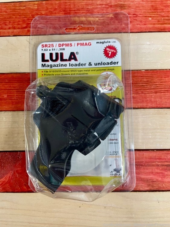 Maglula SR25 / DPMS / PMAG Magazine Loader & Unloader-img-2