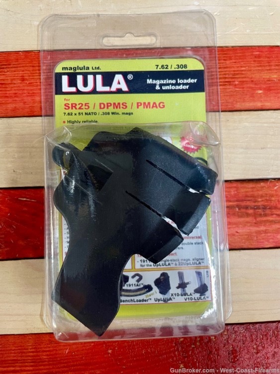 Maglula SR25 / DPMS / PMAG Magazine Loader & Unloader-img-0