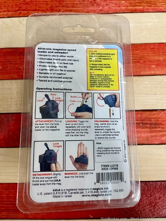 Maglula SR25 / DPMS / PMAG Magazine Loader & Unloader-img-1