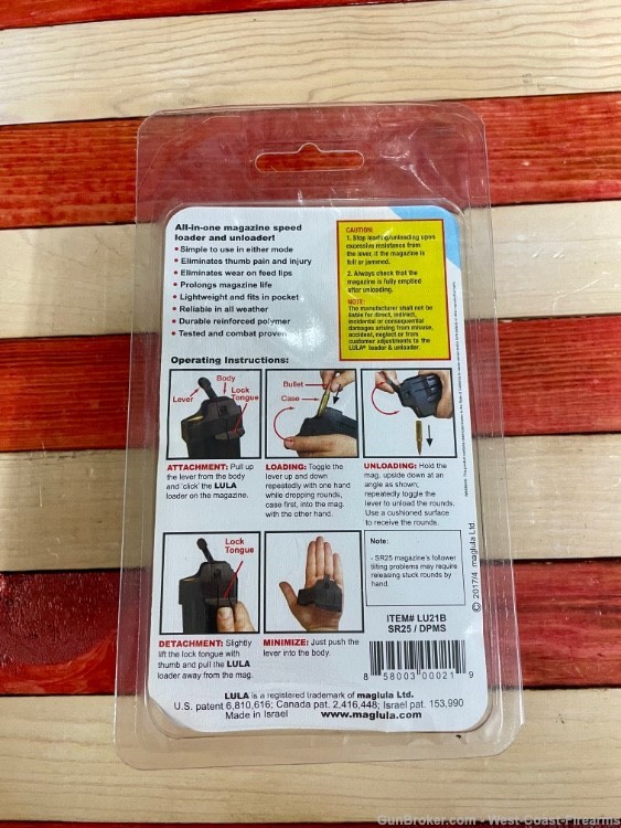 Maglula SR25 / DPMS / PMAG Magazine Loader & Unloader-img-3