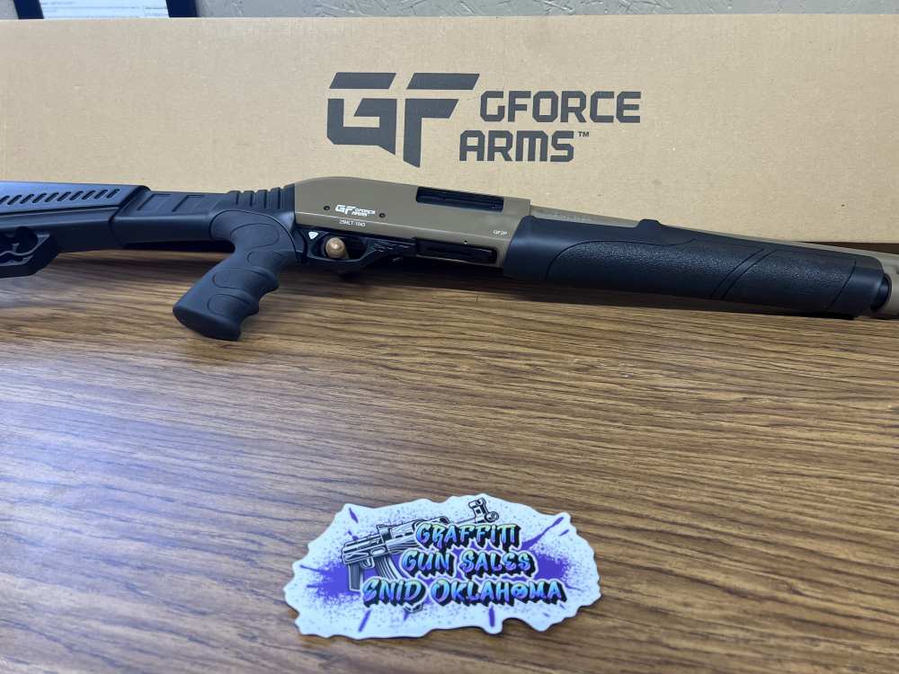 GForce Arms GF2P pump action 12ga shotgun-img-0