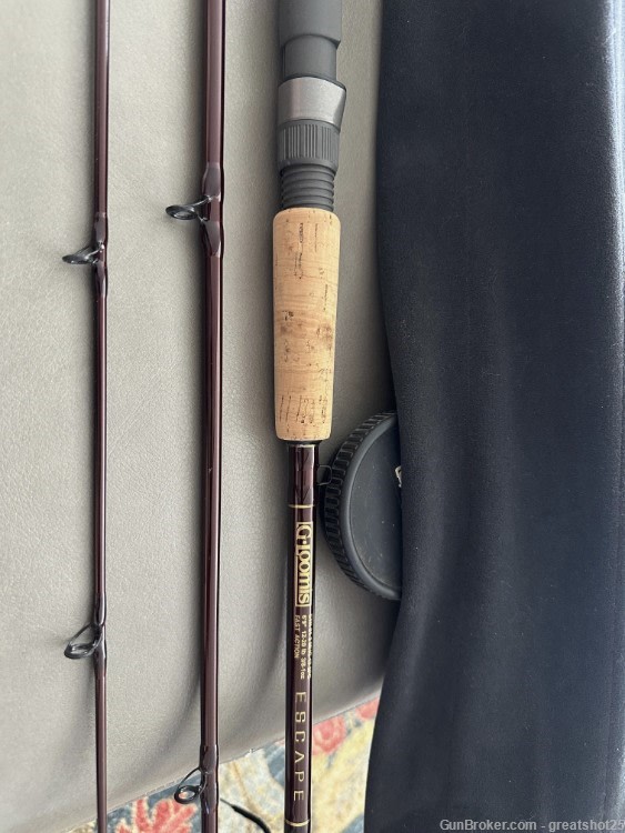 G. Loomis Escape Travel Rod, Baitcaster, New Unused-img-2