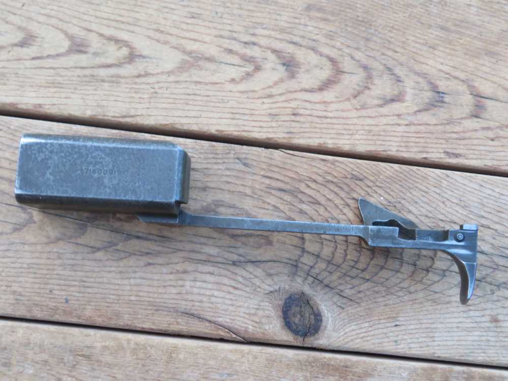 US GI M1 30 carbine slide Winchester Type V -img-7