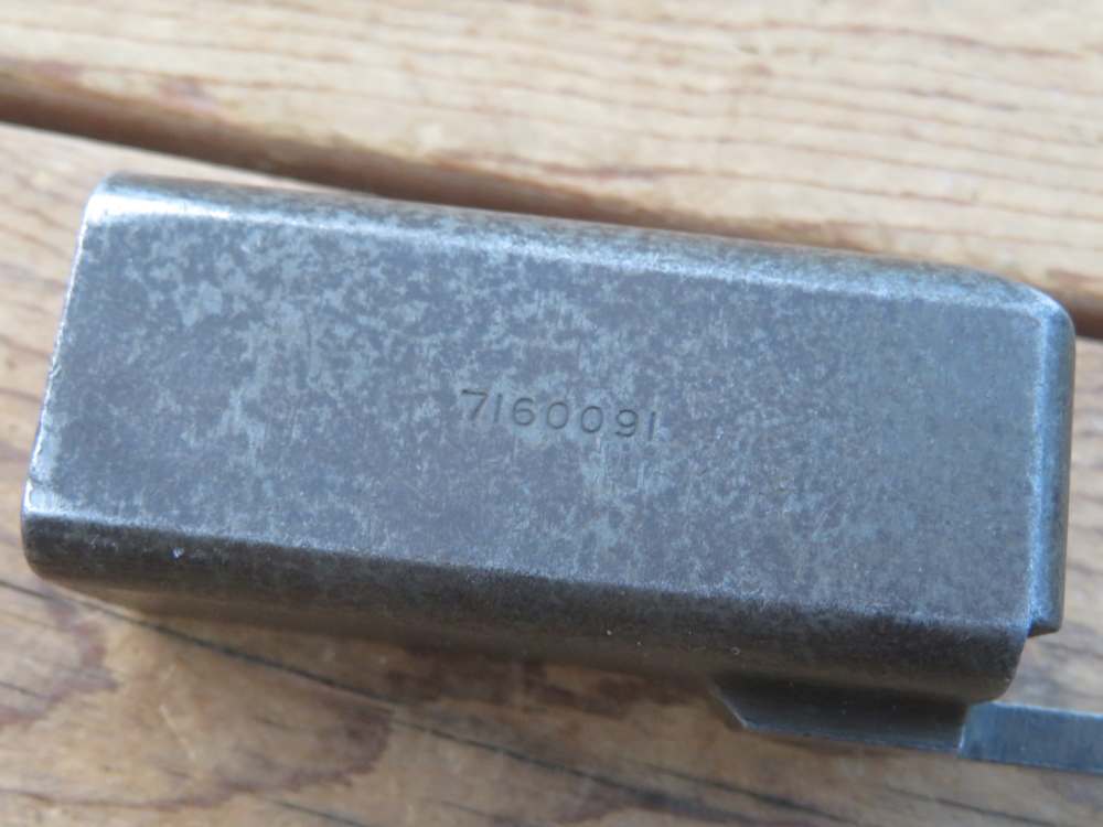 US GI M1 30 carbine slide Winchester Type V -img-8