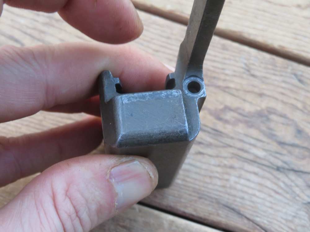US GI M1 30 carbine slide Winchester Type V -img-5