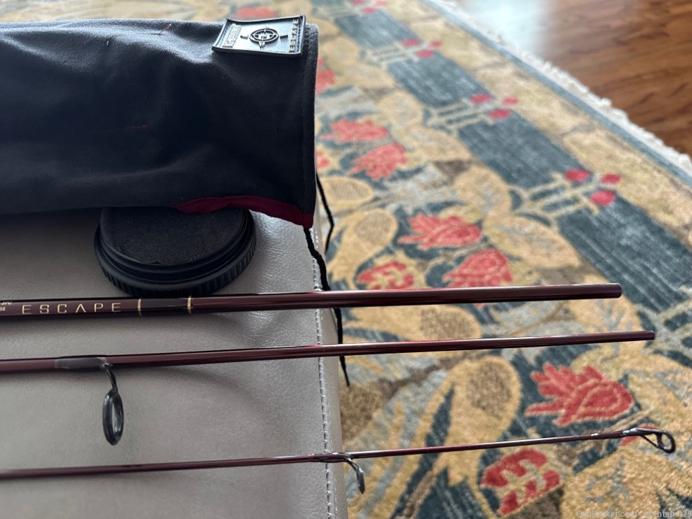 G. Loomis Escape Travel Rod, New, Spin Cast-img-3