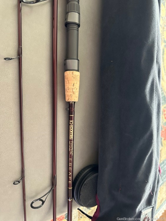 G. Loomis Escape Travel Rod, New, Spin Cast-img-2