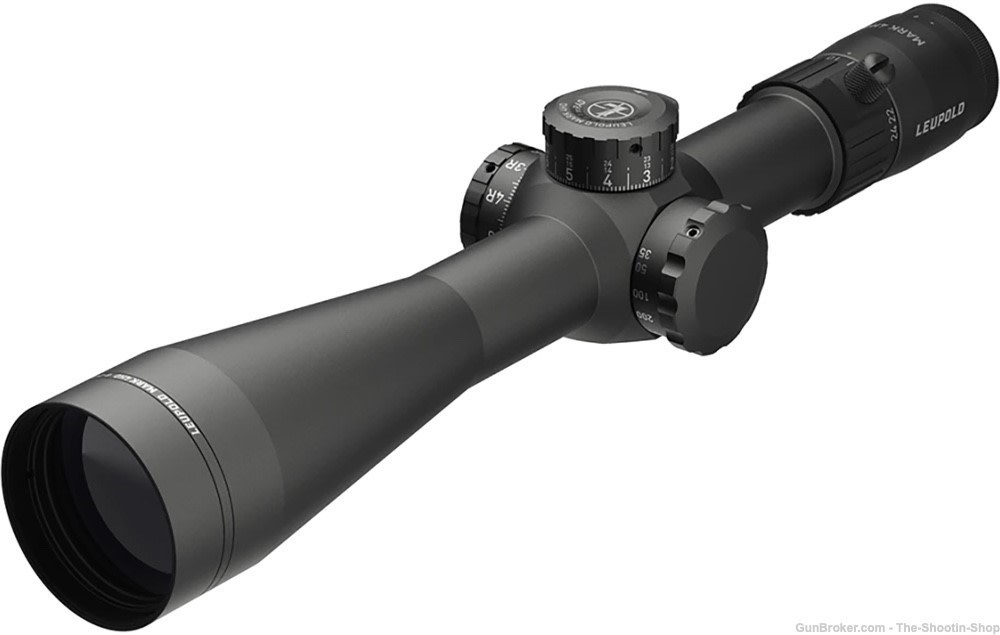 Leupold MARK 4HD Rifle Scope 6-24X52MM M5C3 FFP 34MM SF ZeroLock 183824 NEW-img-0