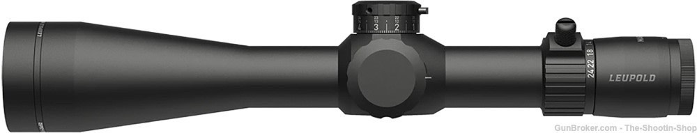 Leupold MARK 4HD Rifle Scope 6-24X52MM M5C3 FFP 34MM SF ZeroLock 183824 NEW-img-2