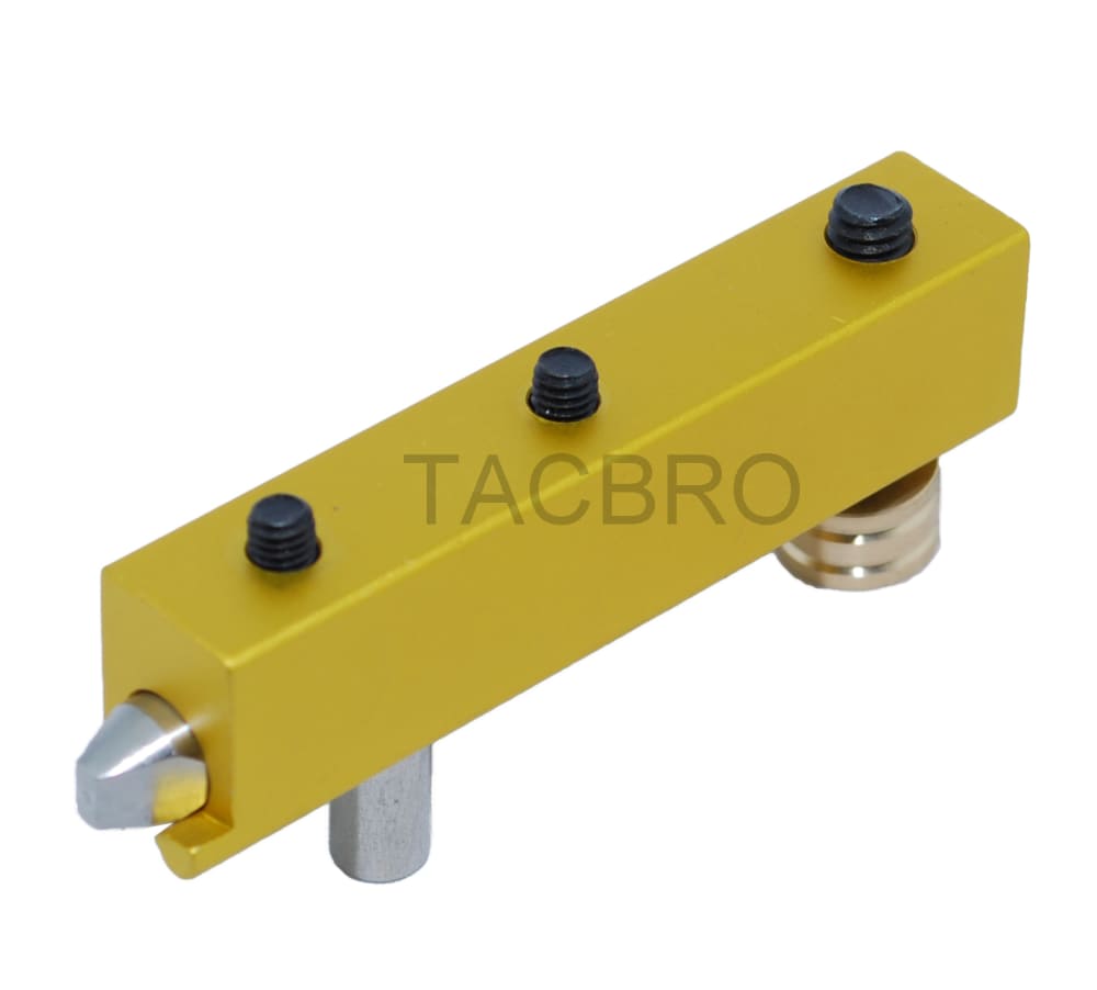 TACBRO Gold Ruger Takedown Latch for 10/22 Charger lever -img-4