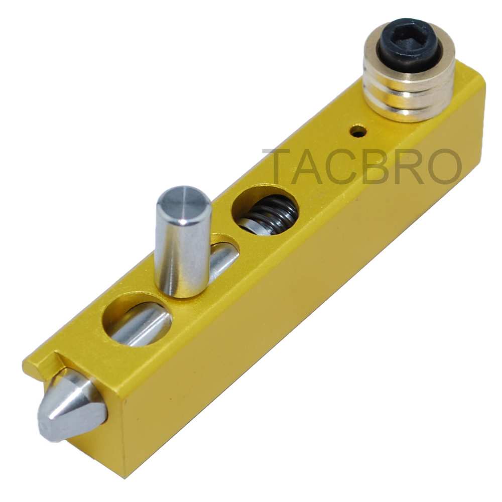 TACBRO Gold Ruger Takedown Latch for 10/22 Charger lever -img-0