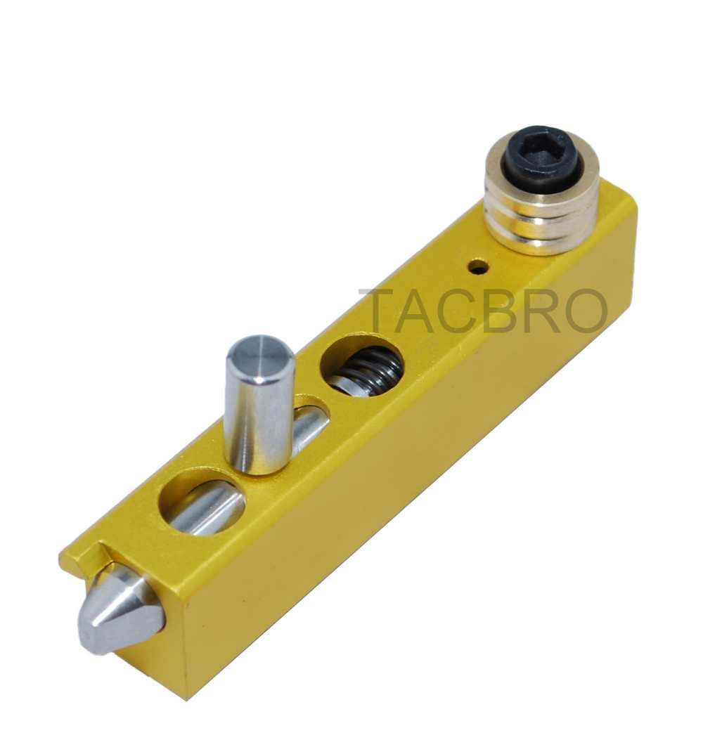 TACBRO Gold Ruger Takedown Latch for 10/22 Charger lever -img-2