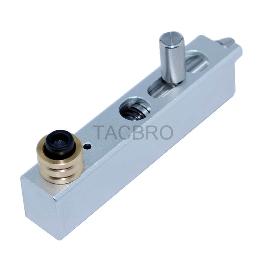 TACBRO Silver Ruger Takedown Latch for 10/22 Charger Lever -img-2