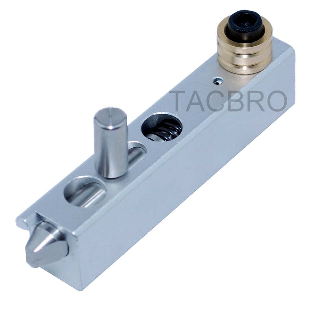 TACBRO Silver Ruger Takedown Latch for 10/22 Charger Lever -img-0