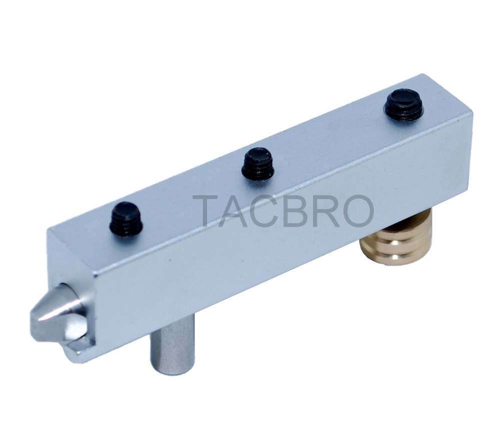 TACBRO Silver Ruger Takedown Latch for 10/22 Charger Lever -img-3